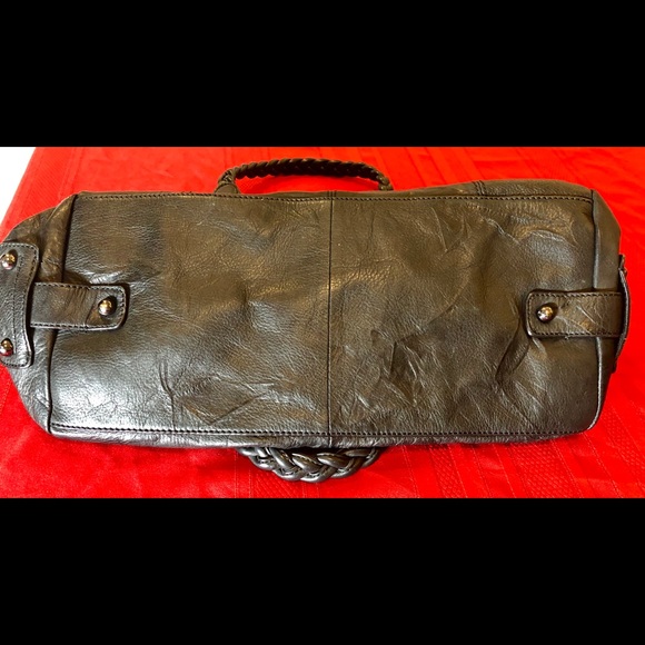 GUESS by Marciano Black Satchel Handbag - Picture 8 of 8